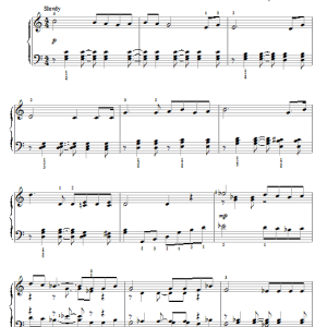 Giacomo Puccini In Quelle Trine Morbide Musik Noten - Easy Piano - 55486-0