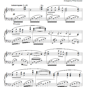 Giacomo Puccini O Mio Babbino Caro (arr. Phillip Keveren) Musik Noten - Piano Solo - 88511-0