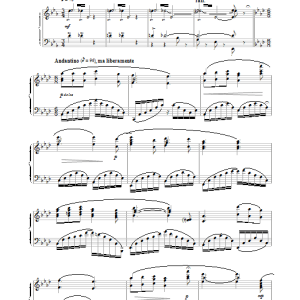Giacomo Puccini O Mio Babbino Caro (from "Gianni Schicchi") Musik Noten - Piano Solo - 31862-0