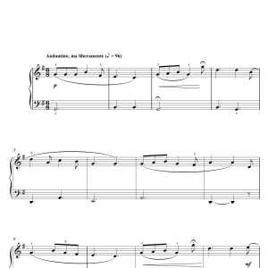 Giacomo Puccini O Mio Babbino Caro (from Gianni Schicchi) Musik Noten - Beginner Piano - 122681-0