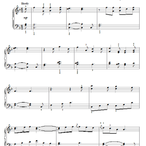 Giacomo Puccini Recondita Armonia Musik Noten - Easy Piano - 55529-0