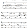 Gian Carlo Menotti Afraid, Am I Afraid? (Baba's Aria) Musik Noten - Piano & Vocal - 51728-0