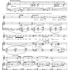 Gian Carlo Menotti Oh, Thoses Faces! Musik Noten - Piano & Vocal - 52936-0