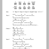 Gigolo Aunts Where I Find My Heaven Musik Noten - Guitar Chords/Lyrics - 108744-0