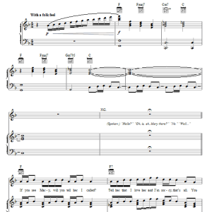 Gilbert O'Sullivan Can't Think Straight Musik Noten - Piano, Vocal & Guitar Chords - 80176-0