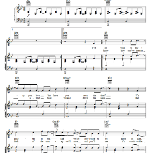 Gilbert O'Sullivan Matrimony Musik Noten - Piano, Vocal & Guitar Chords - 80167-0