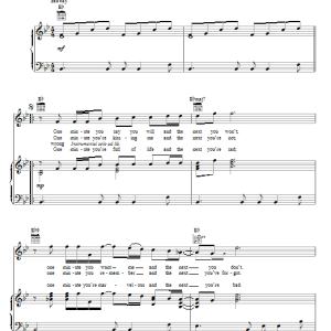 Gilbert O'Sullivan Out Of The Question Musik Noten - Piano, Vocal & Guitar Chords - 80170-0