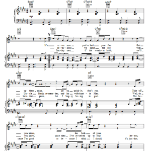 Gilbert O'Sullivan We Will Musik Noten - Piano, Vocal & Guitar Chords - 80168-0