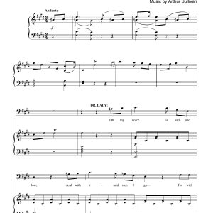 Gilbert & Sullivan Engaged To So-And-So Musik Noten - Piano Solo - 174424-0