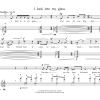 Giles Swayne I look into my glass (for tenor and guitar) Musik Noten - Piano & Vocal - 46109-0
