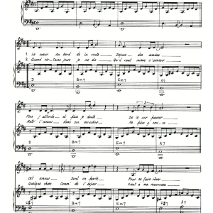 Gilles Olivier Amour Stop Musik Noten - Piano & Vocal - 123288-0