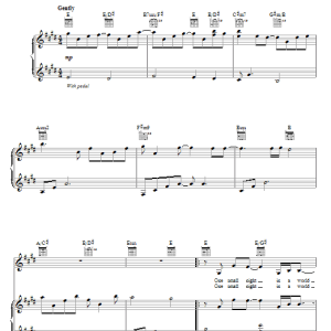Ginny Owens This Is Christmas Musik Noten - Piano, Vocal & Guitar Chords - 71107-0