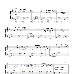 Giovanni Allevi Back To Life Musik Noten - Piano Solo - 172134-0
