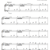 Giovanni Battista Pergolesi Andantino Espressivo Musik Noten - Easy Piano - 54002-0