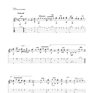Giovanni De Chiaro Rondeau Musik Noten - Solo Guitar - 95519-0