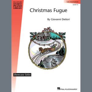 Giovanni Dettori Christmas Fugue Musik Noten - Educational Piano - 92969-thumbnail