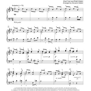 Giovanni Dettori Just The Way You Are Musik Noten - Educational Piano - 95813-0