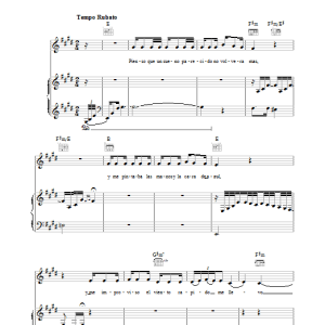 Gipsy Kings Volare (Nel Blu Di Pinto Di Blu) Musik Noten - Piano, Vocal & Guitar Chords - 37574-0