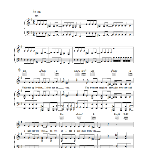 Girls Aloud Wake Me Up Musik Noten - Piano, Vocal & Guitar Chords - 33582-0