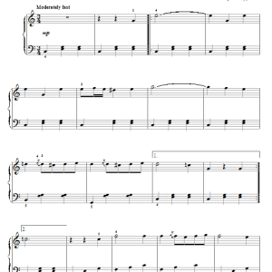 Giuseppe Verdi Brindisi (Libiamo) Musik Noten - Easy Piano - 55477-0