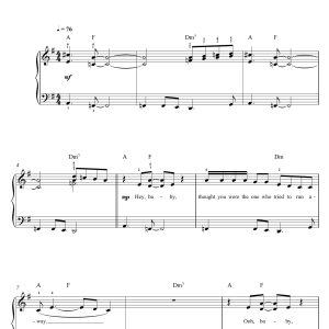 Gladys Knight License To Kill Musik Noten - Easy Piano - 123192-0