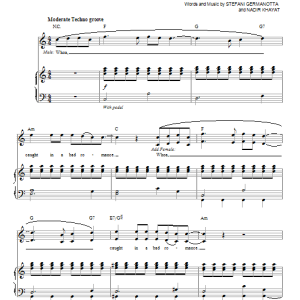 Glee Cast Bad Romance (Vocal Duet) Musik Noten - Piano & Vocal - 77879-0
