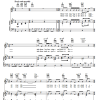 Glee Cast Blackbird Musik Noten - Piano, Vocal & Guitar Chords - 84523-0