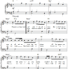 Glee Cast Candles Musik Noten - Easy Piano - 83854-0