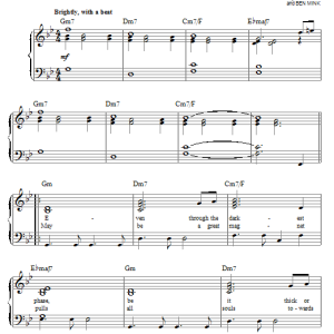 Glee Cast Constant Craving Musik Noten - Easy Piano - 88673-0