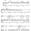 Glee Cast Don't Make Me Over Musik Noten - Piano & Vocal - 77461-0