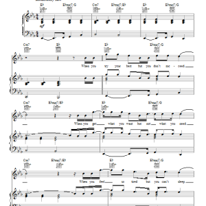 Glee Cast Fix You Musik Noten - Piano, Vocal & Guitar Chords - 89120-0
