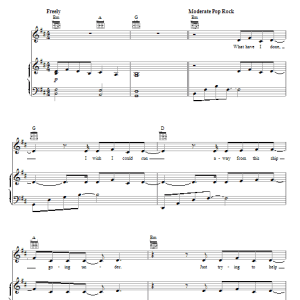 Glee Cast Get It Right Musik Noten - Easy Piano - 83758-0