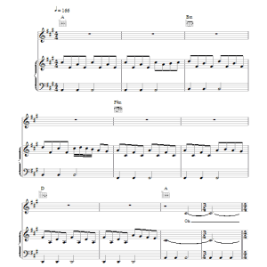 Glee Cast Halo / Walking On Sunshine Musik Noten - Piano, Vocal & Guitar Chords - 101455-0