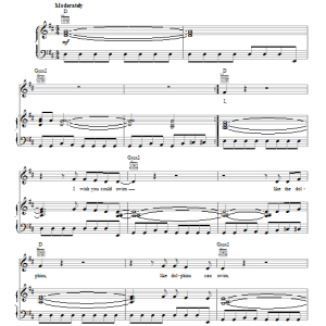 Glee Cast Heroes Musik Noten - Piano, Vocal & Guitar Chords - 98352-0