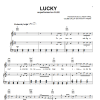 Glee Cast Lucky Musik Noten - Piano, Vocal & Guitar Chords - 80508-0