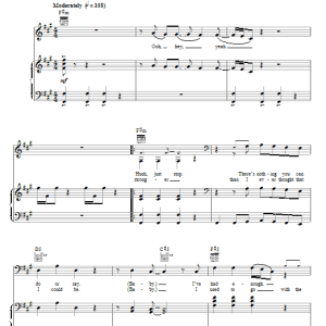 Glee Cast Stronger Musik Noten - Piano, Vocal & Guitar Chords - 80493-0