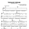 Glee Cast Teenage Dream Musik Noten - Piano, Vocal & Guitar Chords - 80497-0