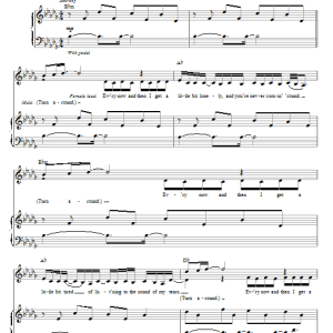 Glee Cast Total Eclipse Of The Heart Musik Noten - Piano & Vocal - 77471-0