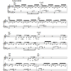 Glee Cast Turning Tables Musik Noten - Piano, Vocal & Guitar Chords - 86594-0