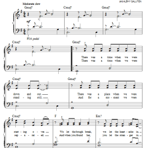 Glee Cast What Kind Of Fool Musik Noten - Easy Piano - 91279-0