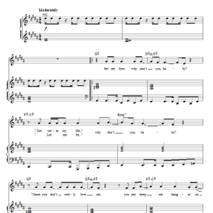 Glee Cast You Keep Me Hangin' On Musik Noten - Piano & Vocal - 77467-0