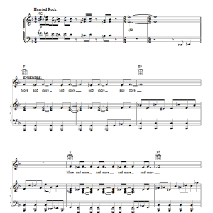 Glen Ballard More Musik Noten - Piano, Vocal & Guitar Chords - 93170-0