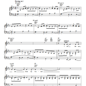 Glen Ballard Nothing Stops Another Day Musik Noten - Piano, Vocal & Guitar Chords - 93176-0