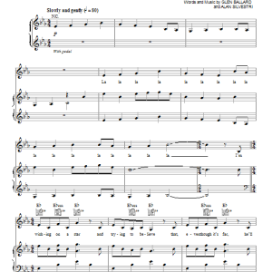 Glen Ballard When Christmas Comes To Town Musik Noten - Piano, Vocal & Guitar Chords - 86472-0