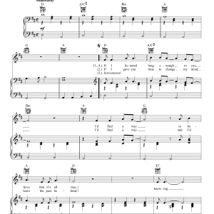 Glen Campbell Reason To Believe Musik Noten - Piano, Vocal & Guitar Chords - 172843-0