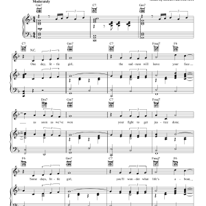 Glen Campbell True Grit Musik Noten - Piano, Vocal & Guitar Chords - 172847-0