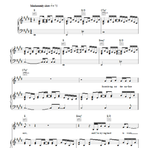 Glen Hansard Say It To Me Now (from Once) Musik Noten - Piano, Vocal & Guitar Chords - 40599-0