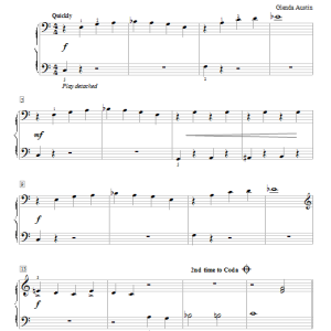 Glenda Austin Betcha-Can Boogie Musik Noten - Educational Piano - 154560-0