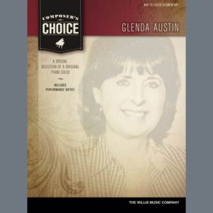 Glenda Austin Betcha-Can Boogie Musik Noten - Educational Piano - 154560-thumbnail