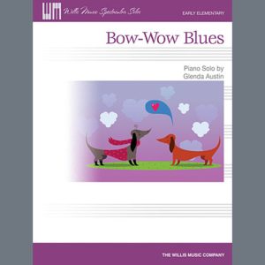 Glenda Austin Bow-Wow Blues Musik Noten - Educational Piano - 76955-thumbnail